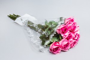 Пакет цветочный Рюмка 60/60 Мелодия рисунок/рисунок фото