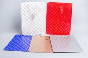 Сумочка подарочная с тиснением (31х42х12см) L101 фото