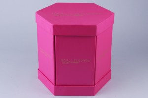 Коробка Тортик набор из 6 частей 295х248х278 Розовая 9600-4 фото