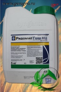Ридомил Голд МЦ (канистра 5 кг) фото