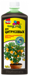 ФлорГумат для Цитрусовых 05л фото
