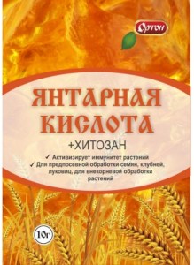 Янтарная кислота 10 гр. (100) фото